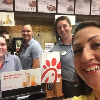 Chick-fil-A - I called when they were about to close and they took my order anyway!  They even threw in extra cookies!  We were a very happy family!!! - Fast Food Near Me - Saint George, Utah