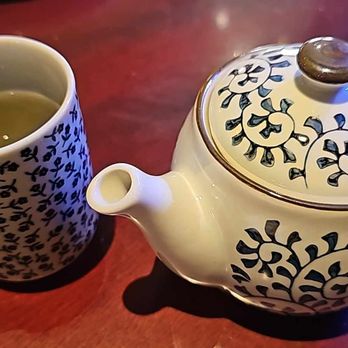 Thai Purple - Hot tea - Thai Near Me - Alhambra, California
