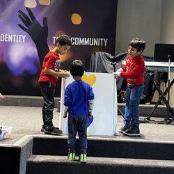 Village Little Preschool - Learning about Jesus