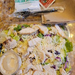 Chicken Caesar Salad with Caesar Dressing Chicken Caesar Salad with Caesar Dressing