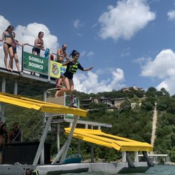 Water Monkeys - Trampoline Jump