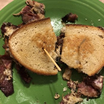 Elysian Cafe - A poor excuse for a Ruben sandwich. - New American Near Me - Hoboken, New Jersey