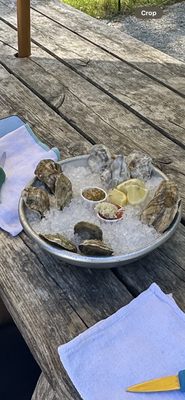 Glidden Point Oyster Farms by null