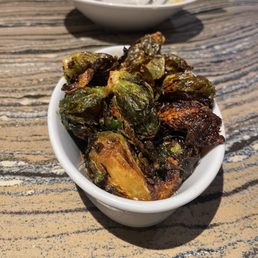 Crispy Brussels sprouts Crispy Brussels sprouts