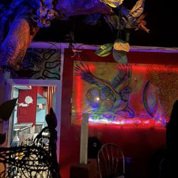 Mystic Water Kava Bar - A mural