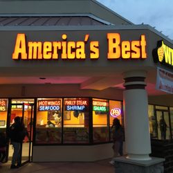 America’s Best Wings - Sign
