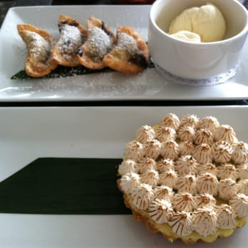Maple Ave Restaurant - Lemon pie and chocolate dumplings - New American Near Me - Vienna, Virginia Maple Ave Restaurant - Lemon pie and chocolate dumplings - New American Near Me - Vienna, Virginia