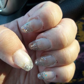 Totally Polished Nail & Skin Studio - This was after one day of service the next day another one popped off! - Day Spas Near Me - Bend, Oregon Totally Polished Nail & Skin Studio - This was after one day of service the next day another one popped off! - Day Spas Near Me - Bend, Oregon