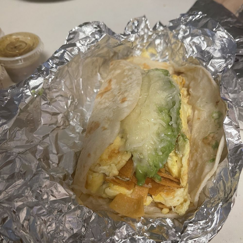 Taco Bella's - Migas taco - Mexican Near Me - Austin, Texas Taco Bella's - Migas taco - Mexican Near Me - Austin, Texas