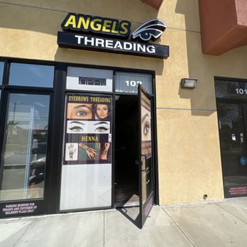 Angel's Threading - Front entrance - Threading Services Near Me - Whittier, California Angel's Threading - Front entrance - Threading Services Near Me - Whittier, California