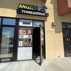 Angel's Threading - Front entrance