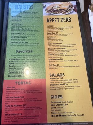 Menu photo 3 La Roca Lincoln City, OR Menu photo 3 La Roca Lincoln City, OR