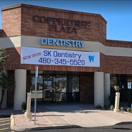 Exterior photo of SK Dentistry - Mesa, Arizona Exterior photo of SK Dentistry - Mesa, Arizona
