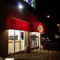 99 Cents Only Stores - Front of the store from the parking lot.