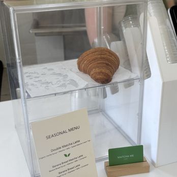 Matcha Me - Seasonal Menu (zoom-in) plus a croissant -- on 26 April 2026 - Coffee & Tea Near Me - Columbus, Ohio Matcha Me - Seasonal Menu (zoom-in) plus a croissant -- on 26 April 2026 - Coffee & Tea Near Me - Columbus, Ohio