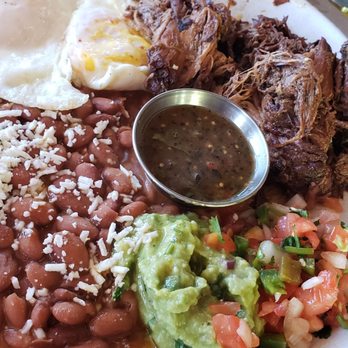 Otro Cafe - Barbacoa and eggs, yum!! - Mexican Near Me - Phoenix, Arizona