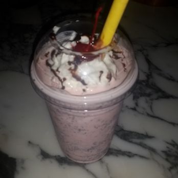 Chill...The Milkshake Bar - Cherry amaretto... my favorite! - Ice Cream & Frozen Yogurt Near Me - Spring, Texas Chill...The Milkshake Bar - Cherry amaretto... my favorite! - Ice Cream & Frozen Yogurt Near Me - Spring, Texas