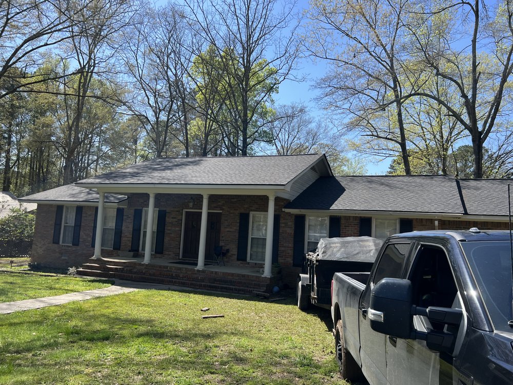 Slide of Clark Roofing