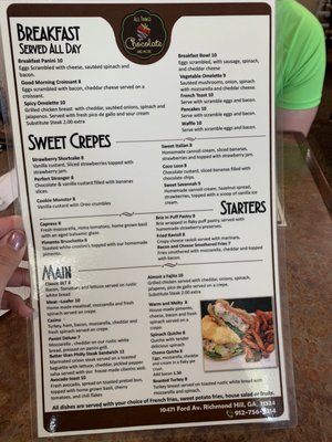 Menu photo 6 All Things Chocolate & More Richmond Hill, GA Menu photo 6 All Things Chocolate & More Richmond Hill, GA
