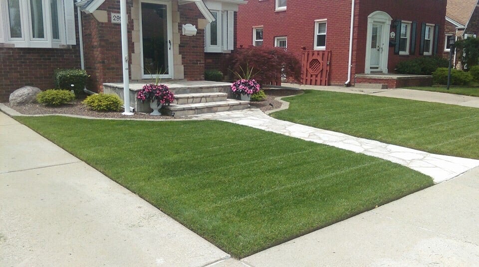 HAPPY LAWN LANDSCAPES Landscaping 19390 Waterview Rd, Grosse Ile