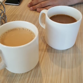 Stacks Pancake House - Old decaf, new regular. See the color difference. - Breakfast & Brunch Near Me - Irvine, California