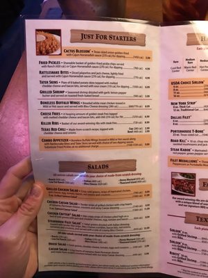 Menu photo 5 Texas Roadhouse San Marcos, TX Menu photo 5 Texas Roadhouse San Marcos, TX