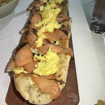 Lavo - "Breakfast Pizza" @ LAVO Italian Restaurant & Lounge - 1/15/17 - Italian Near Me - Las Vegas, Nevada Lavo - "Breakfast Pizza" @ LAVO Italian Restaurant & Lounge - 1/15/17 - Italian Near Me - Las Vegas, Nevada