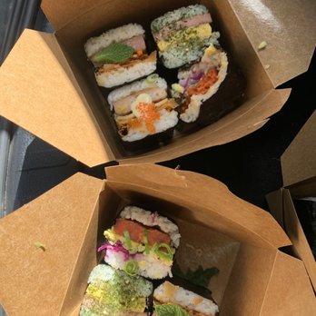 Miss Subi - Assorted Musubi Sampler - Hawaiian Near Me - Belmont, California Miss Subi - Assorted Musubi Sampler - Hawaiian Near Me - Belmont, California
