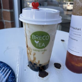 Brecotea - Brulee Milk Tea - Bakeries Near Me - Richmond, Virginia