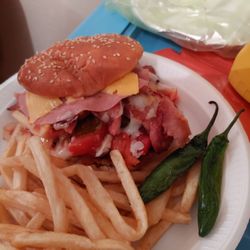 Hamburguesa Crespo