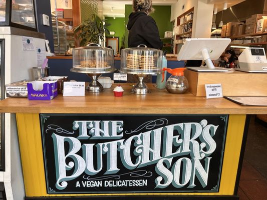 The Butcher’s Son Vegan Delicatessen & Bakery by null