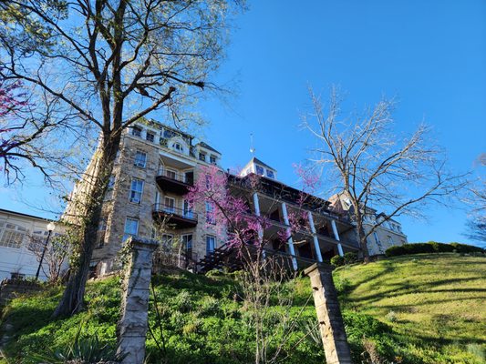 Crescent Hotel and Spa by null