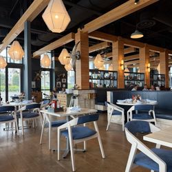 Restaurant interior