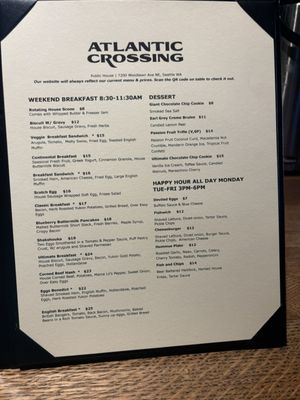 The Atlantic Crossing by null