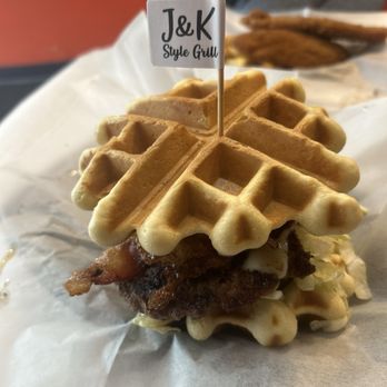 J&K Style Grill - Waffle burger - Chicken Wings Near Me - Virginia Beach, Virginia J&K Style Grill - Waffle burger - Chicken Wings Near Me - Virginia Beach, Virginia