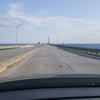 Mackinac Bridge Authority - About to go back over heading back to Detroit - Public Services & Government Near Me - Saint Ignace, Michigan Mackinac Bridge Authority - About to go back over heading back to Detroit - Public Services & Government Near Me - Saint Ignace, Michigan