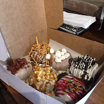 Glazed Over Donuts - Donuts Near Me - Beacon, New York