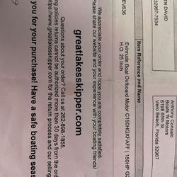 Great Lakes Skipper - STAY AWAY FROM THIS COMPANY.   lying terrible!!!  Dont say I didn't warn you  if you deal with them