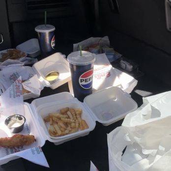Ezell's Famous Chicken - 7/6/2026 eating in the back of the SUV - "corninthecup"... - Southern Near Me - Seattle, Washington Ezell's Famous Chicken - 7/6/2026 eating in the back of the SUV - "corninthecup"... - Southern Near Me - Seattle, Washington