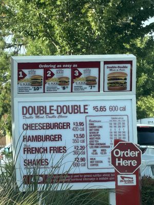 Menu photo 7 In-N-Out Burger Keizer, OR Menu photo 7 In-N-Out Burger Keizer, OR