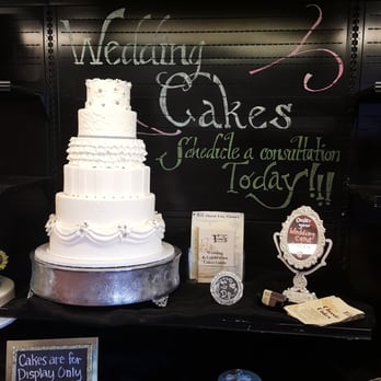 Fiona's Deli - Beautiful wedding cakes on display. - Delis Near Me - Fort Collins, Colorado