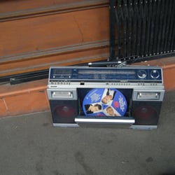 The Vintage Record - Boom box