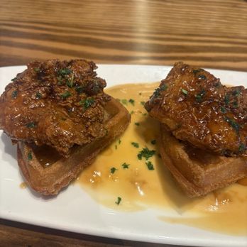 Finney's Crafthouse - Chicken & Waffle Bites - New American Near Me - Goleta, California Finney's Crafthouse - Chicken & Waffle Bites - New American Near Me - Goleta, California