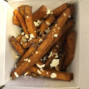 The Vine and Spirits - Fried Sweet Potatoes (4 stars) - Wine Bars Near Me - Danville, California