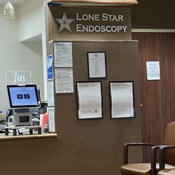 Lone Star Endoscopy Flower Mound - Waiting room.