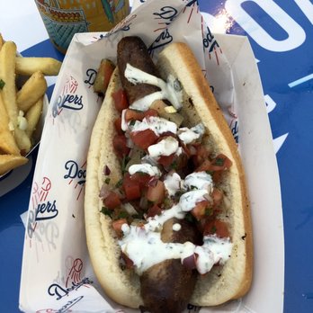 Dodger Stadium - Dodger Sausage - Stadiums & Arenas Near Me - Los Angeles, California Dodger Stadium - Dodger Sausage - Stadiums & Arenas Near Me - Los Angeles, California