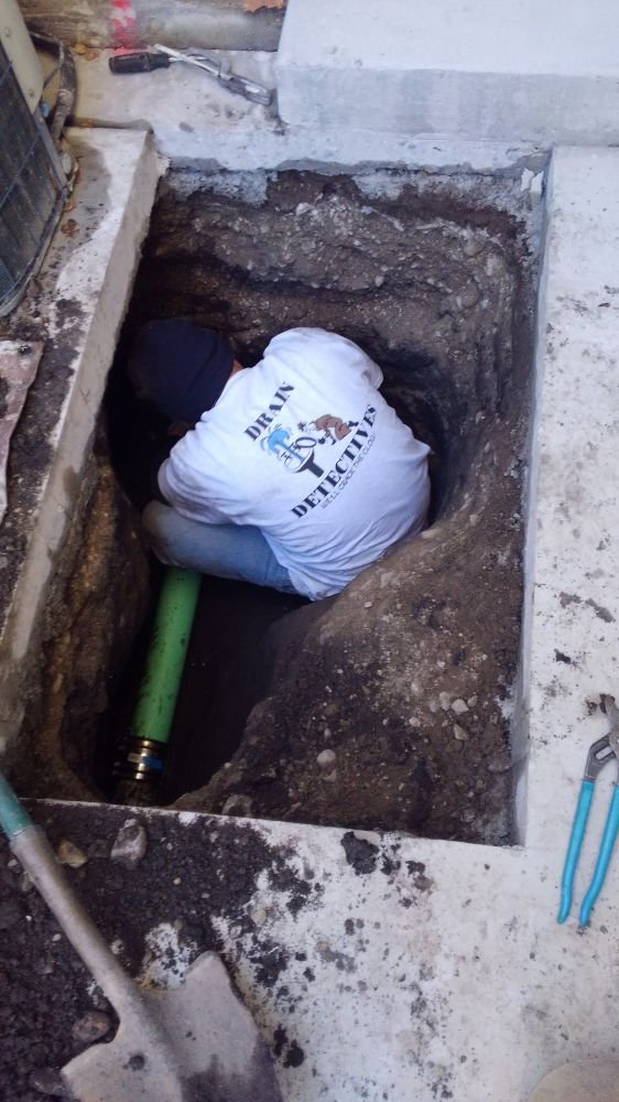 Slide of Drain Detectives