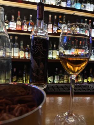 The Whiskey Bar by null
