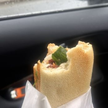 Obanhmi - Non crispy bread and wilted cucumber - Juice Bars & Smoothies Near Me - Richmond, British Columbia Obanhmi - Non crispy bread and wilted cucumber - Juice Bars & Smoothies Near Me - Richmond, British Columbia