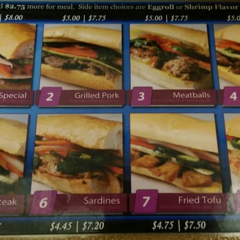 Xankia - Sandwich Menu with pricing - Vietnamese Near Me - Milwaukee, Wisconsin Xankia - Sandwich Menu with pricing - Vietnamese Near Me - Milwaukee, Wisconsin